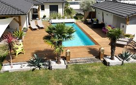 Chambre D'Hotes Les Iris A Mios Sur Le Bassin D'Arcachon